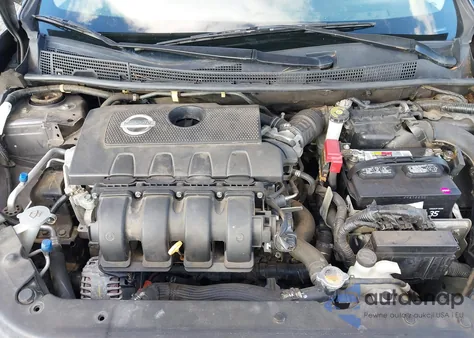 2015 Nissan Sentra S из США, поврежденный, VIN 3N1AB7APXFY258059